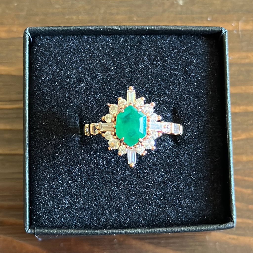 Bomb Party May Birthday Ring